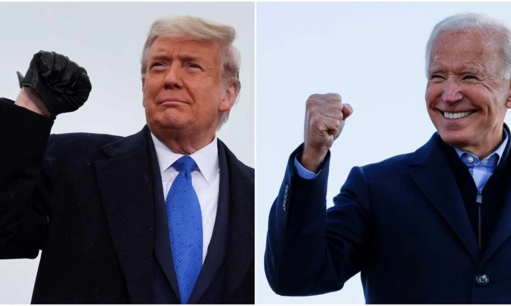 Ο Μπάιντεν εναντίον του "τείχους" του Τραμπ